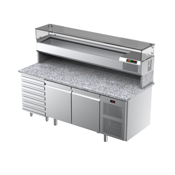 Tavolo Da Lavoro In Acciaio Inox Con Ripiano E Piedini Regolabili - Perfetto Per Cucine E Laboratori - Foto 11