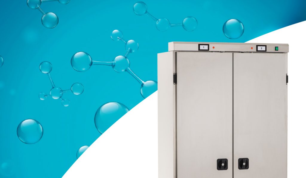 Sany Cabinet l’armadio sanificato con l’ozono