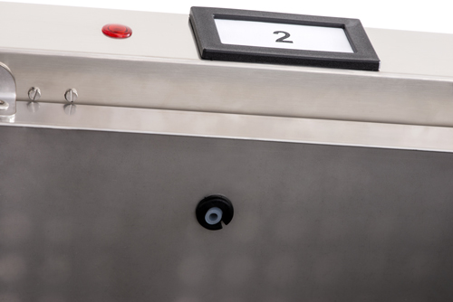 armadio con sanificatore ozono sany ilsa