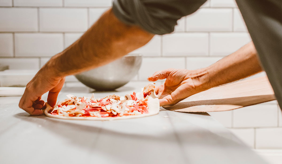 linea attrezzatura pizzeria