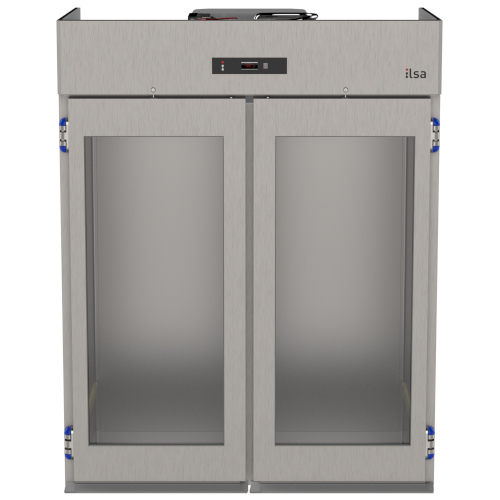 Fond en inox 4 portes - ILSA - FI4PP