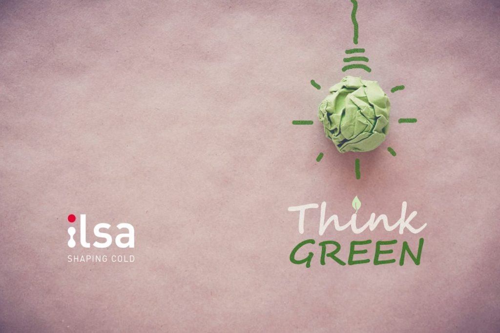 How to save energy with ILSA refrigerated cabinets