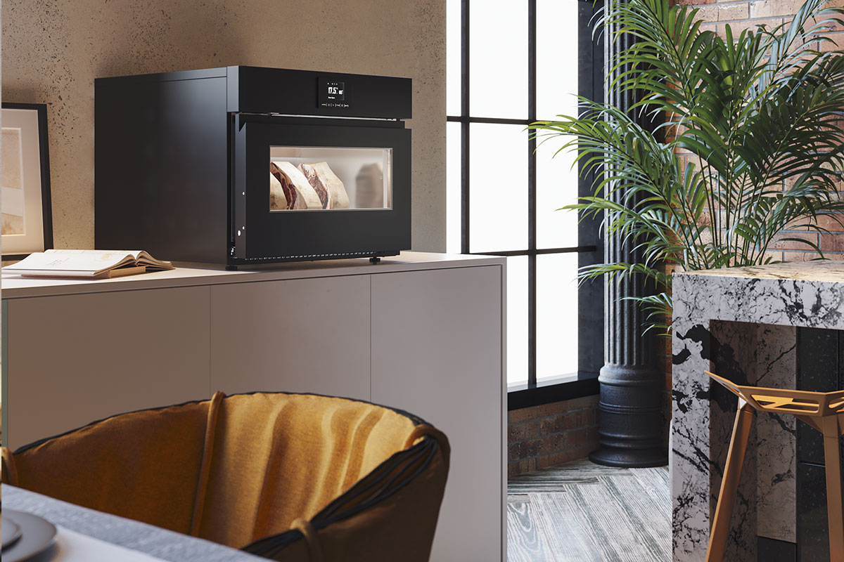 Le design et la technologie du nouveau Armoire de Maturation conquièrent Host Milano