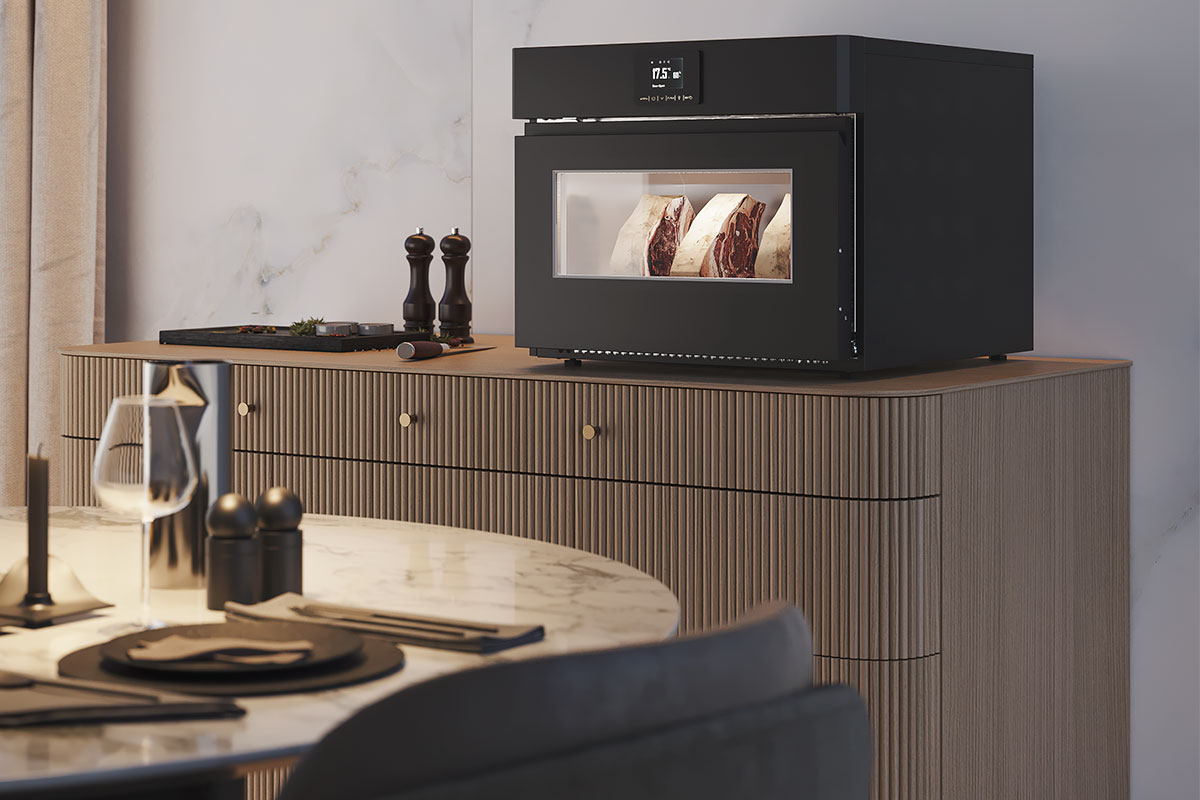 Il design e la tecnologia del nuovo frollatore conquistano Host Milano