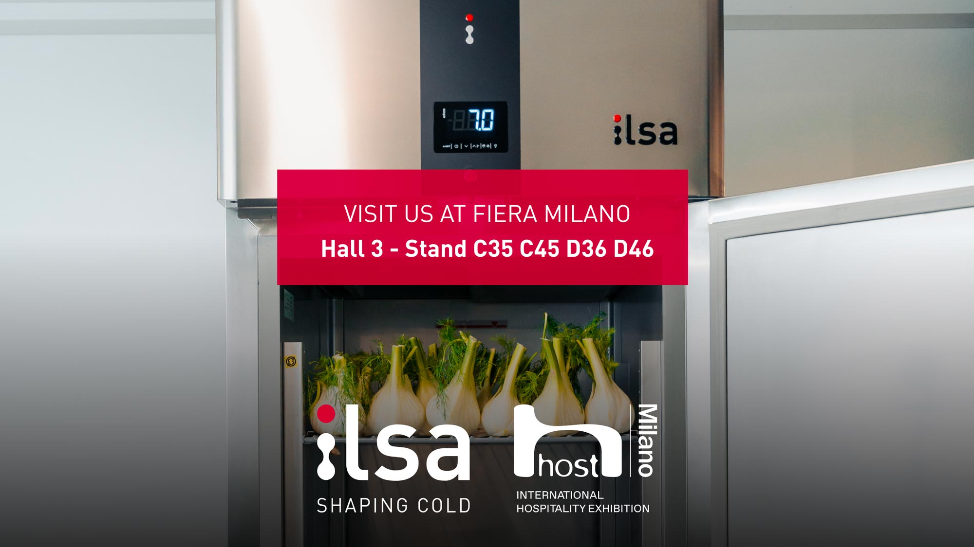 ILSA bringt Innovation nach Host Milano