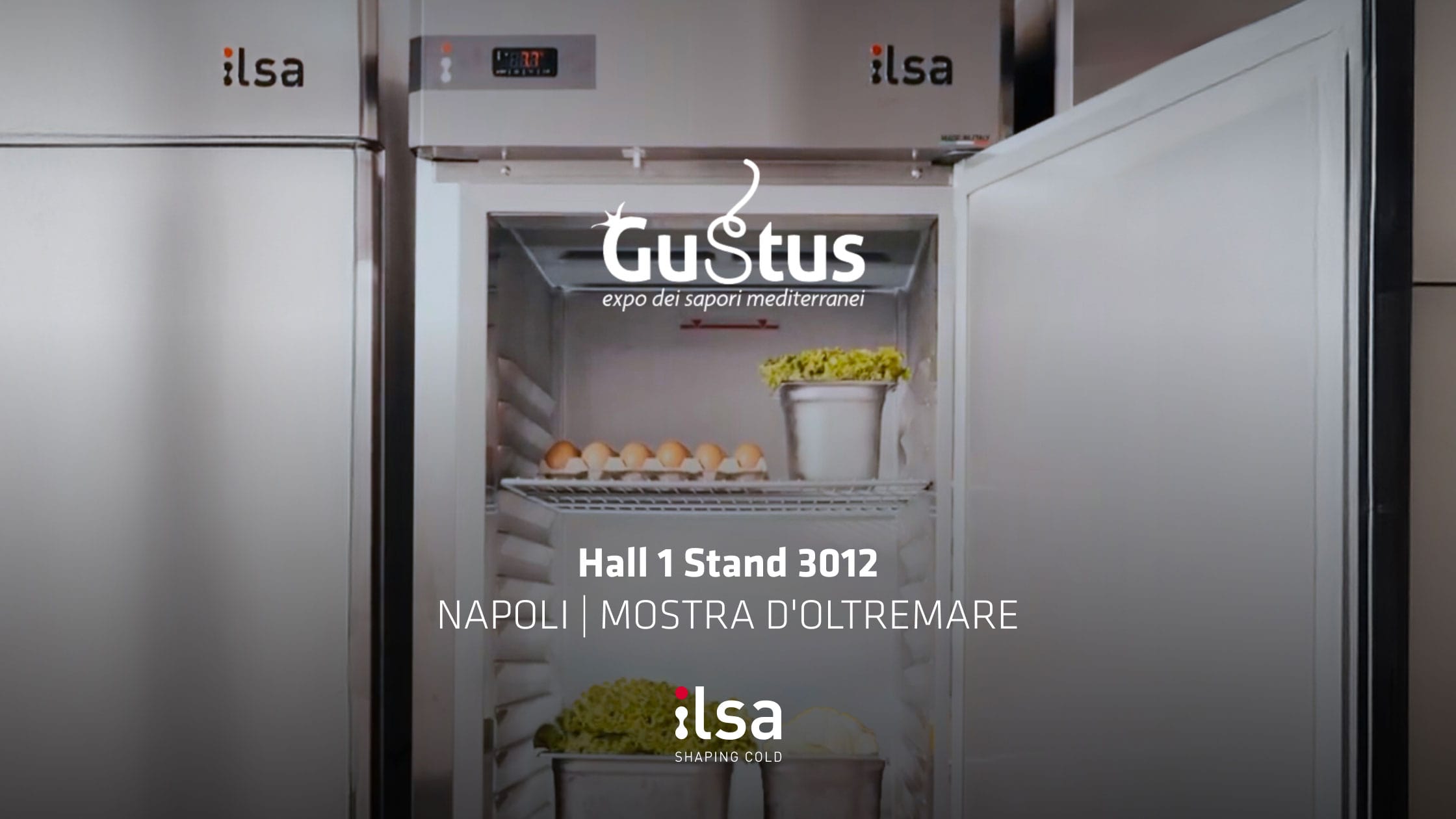 Ilsa Gustus Napoli professional kitchen equipment
