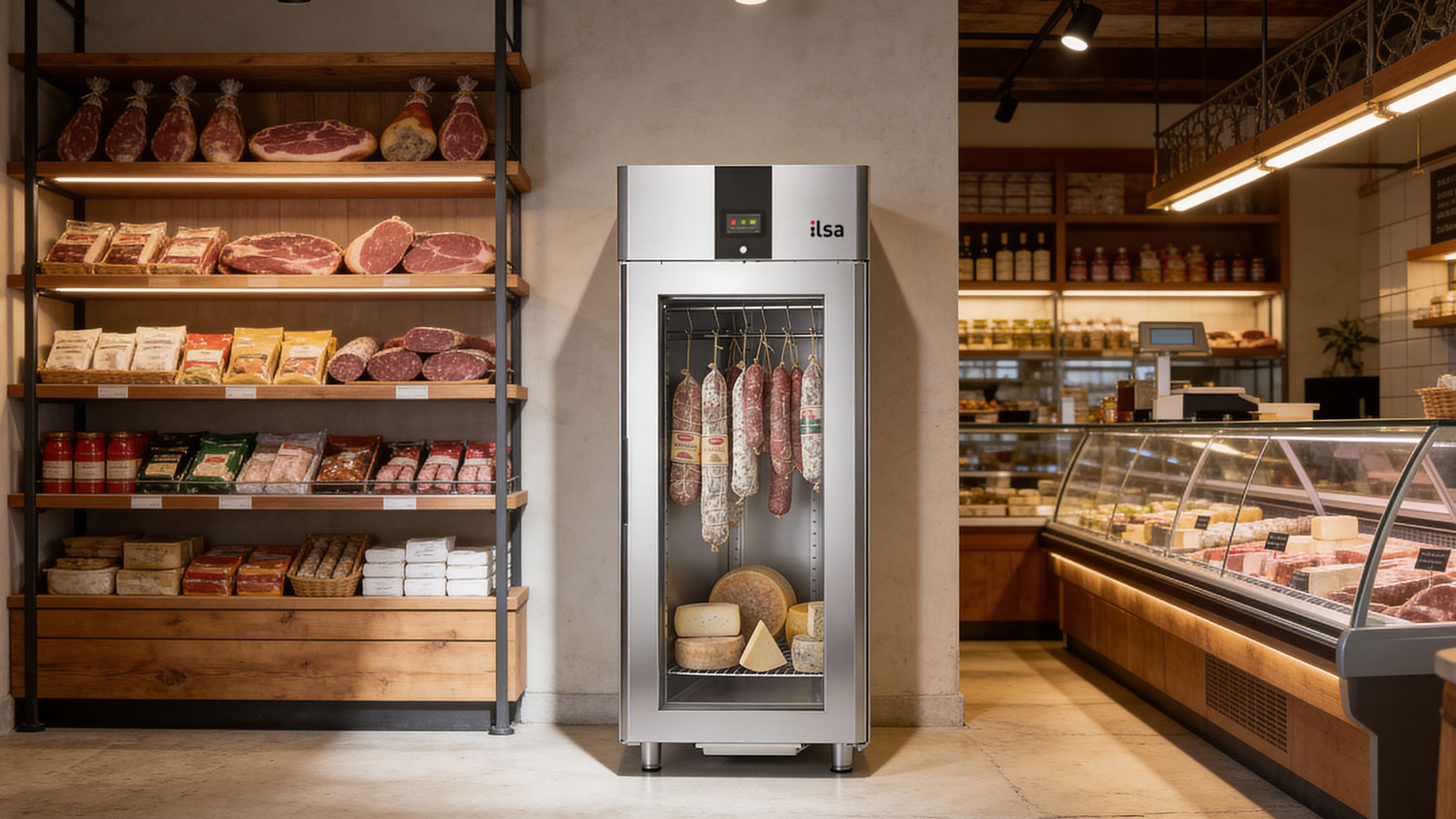 Armoires de séchage pour charcuterie: technologie et avantages pour les chefs et les traiteurs